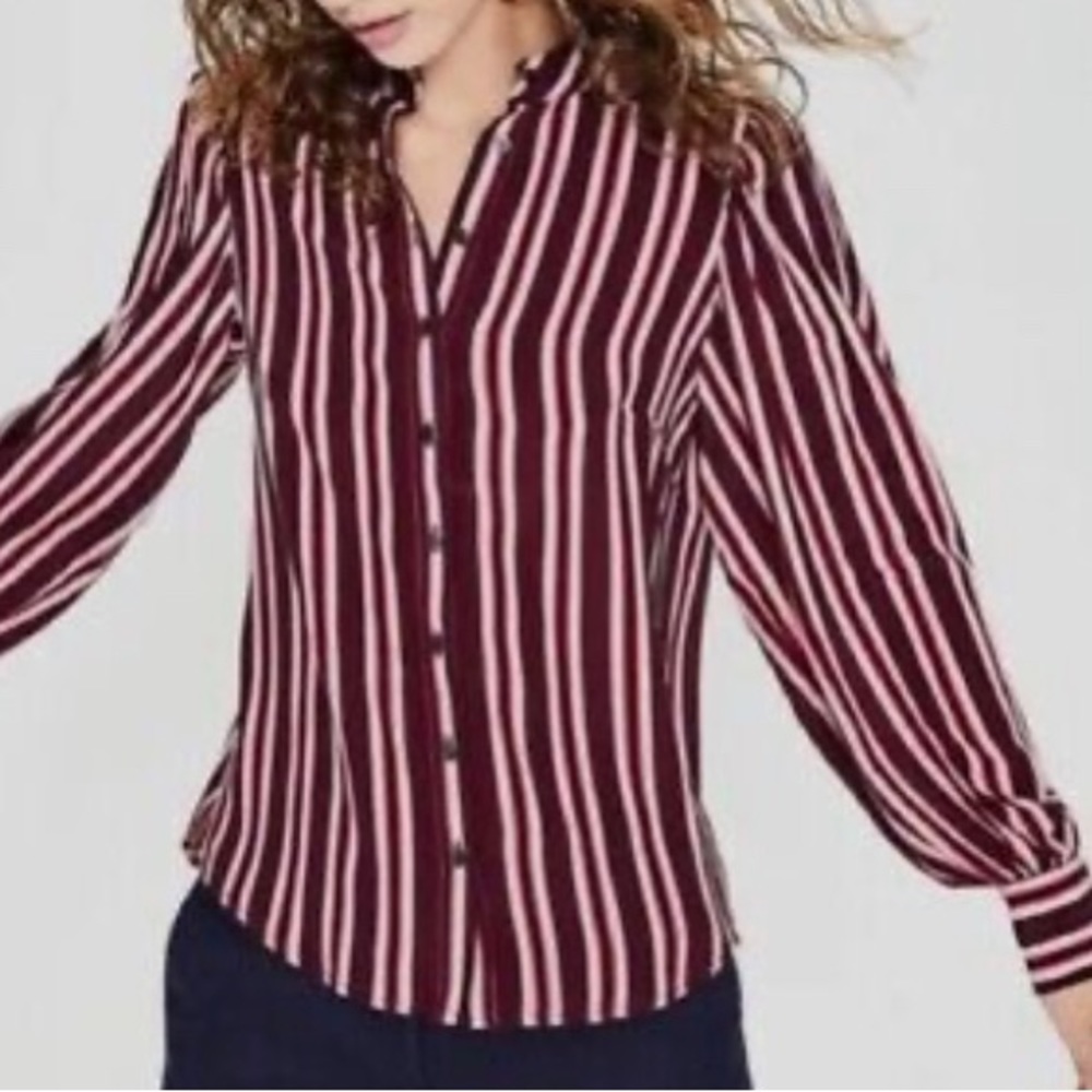 Boden silk top